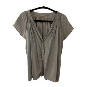 Rails Sky Blue Blouse